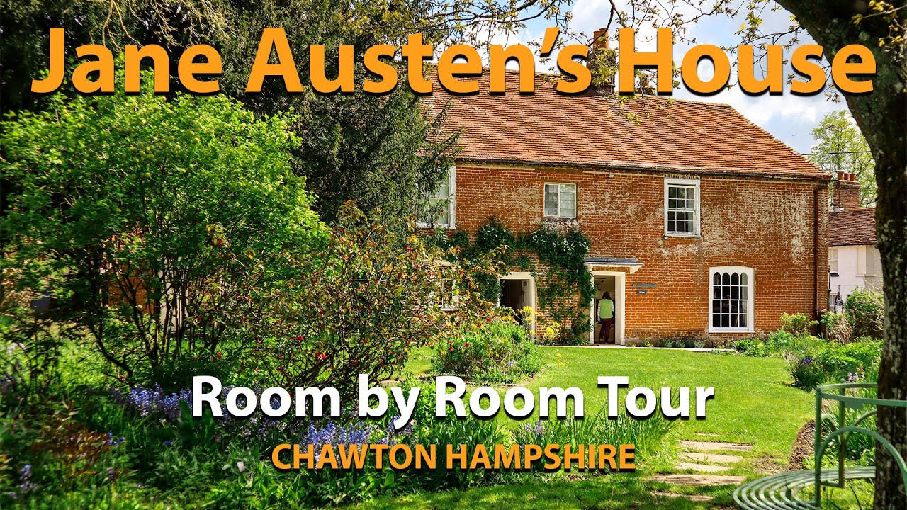 image A room-by-room tour of Jane Austen&#8217;s final home