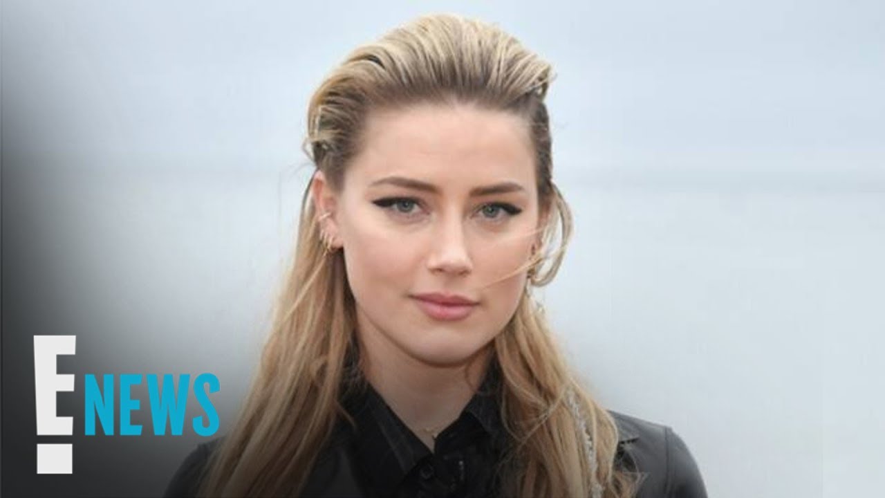 image Amber Heard reveals she welcomed new baby in April