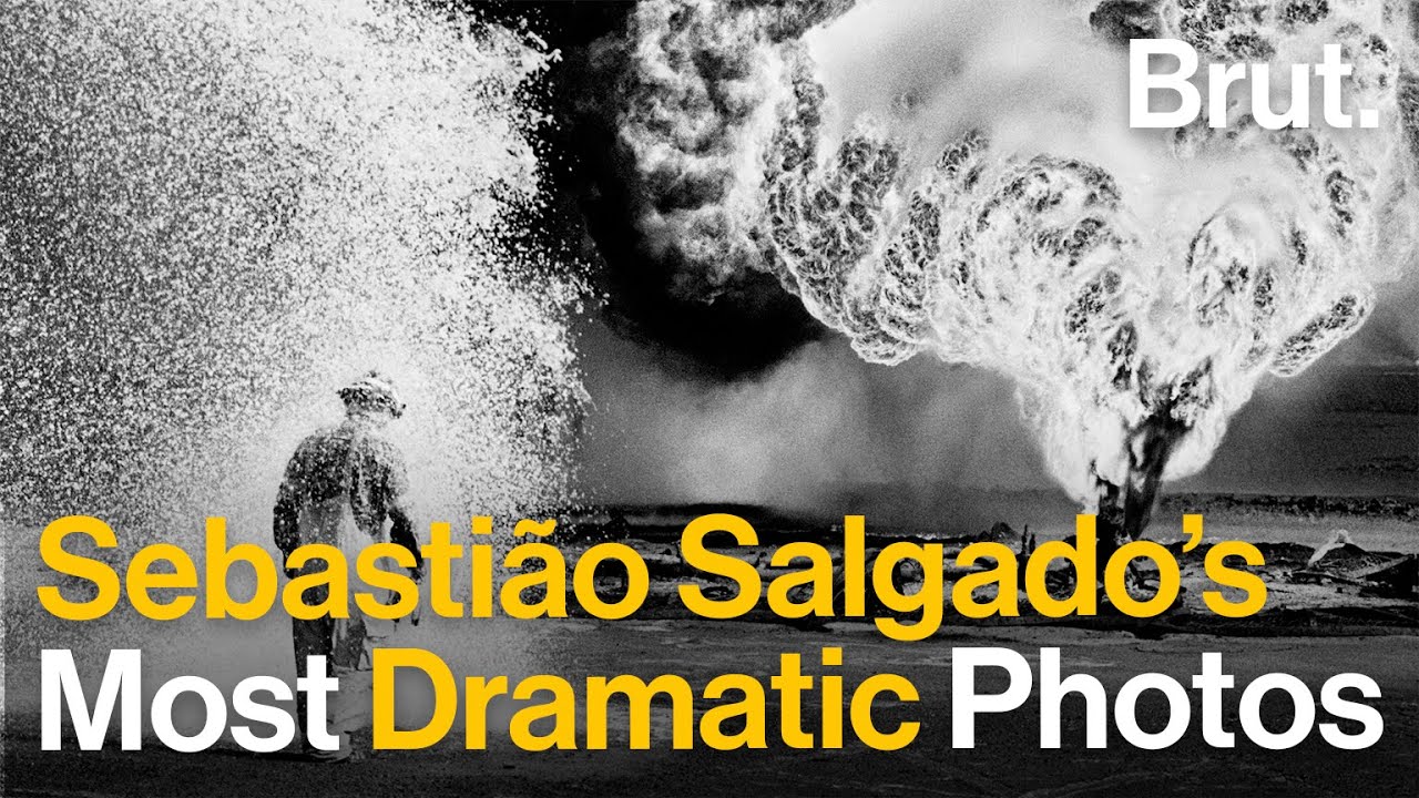 image Sebastião Salgado: photos of hell, photos of hope