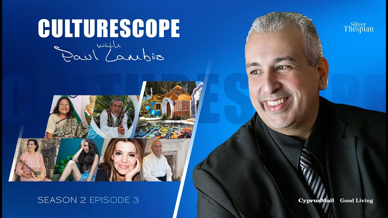 image CULTURESCOPE: Season 2, Episode 3 – hosted by Paul Lambis