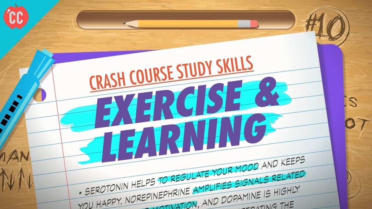 image Study skills for kids: how exercise boosts studying