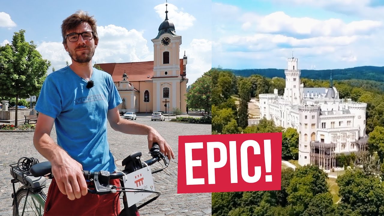 image Exploring the Vltava River Trail in South Bohemia