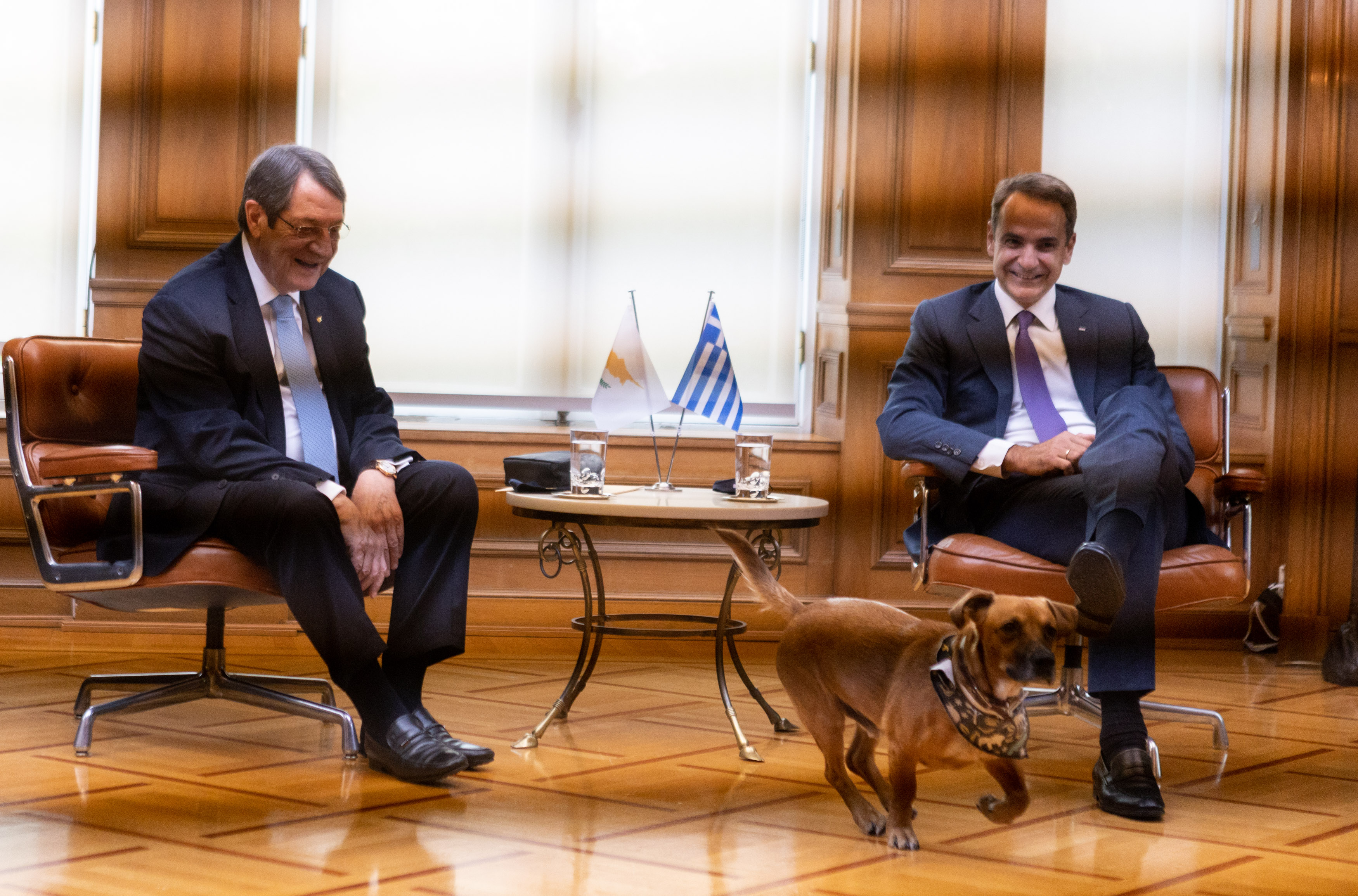 image Greece and Cyprus in ‘perfect coordination’ over Varosha