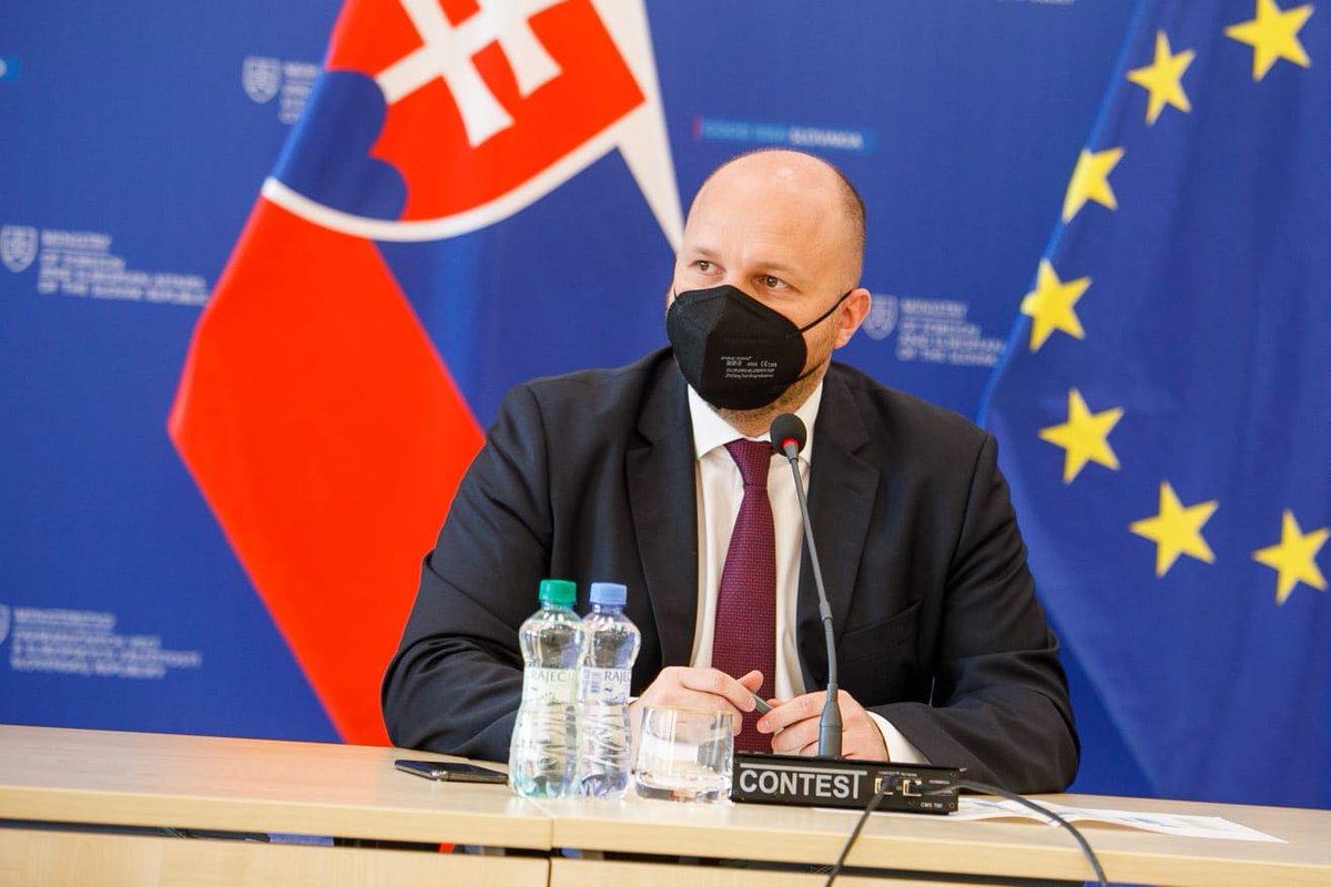 image Slovakian defence minister to visit