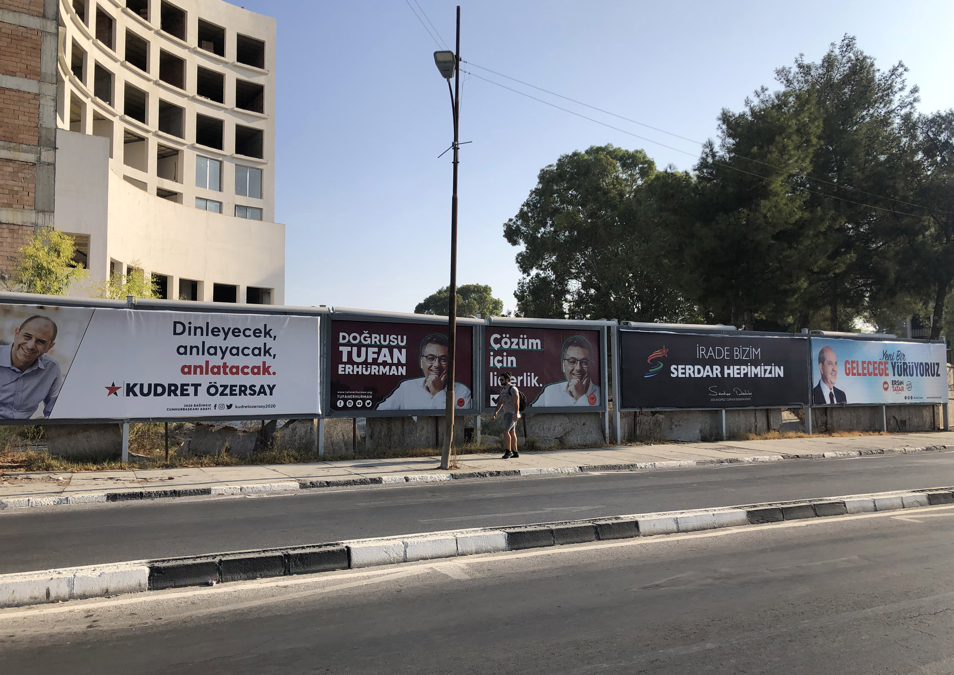 image Corruption perceived as widespread in north Cyprus, survey suggests