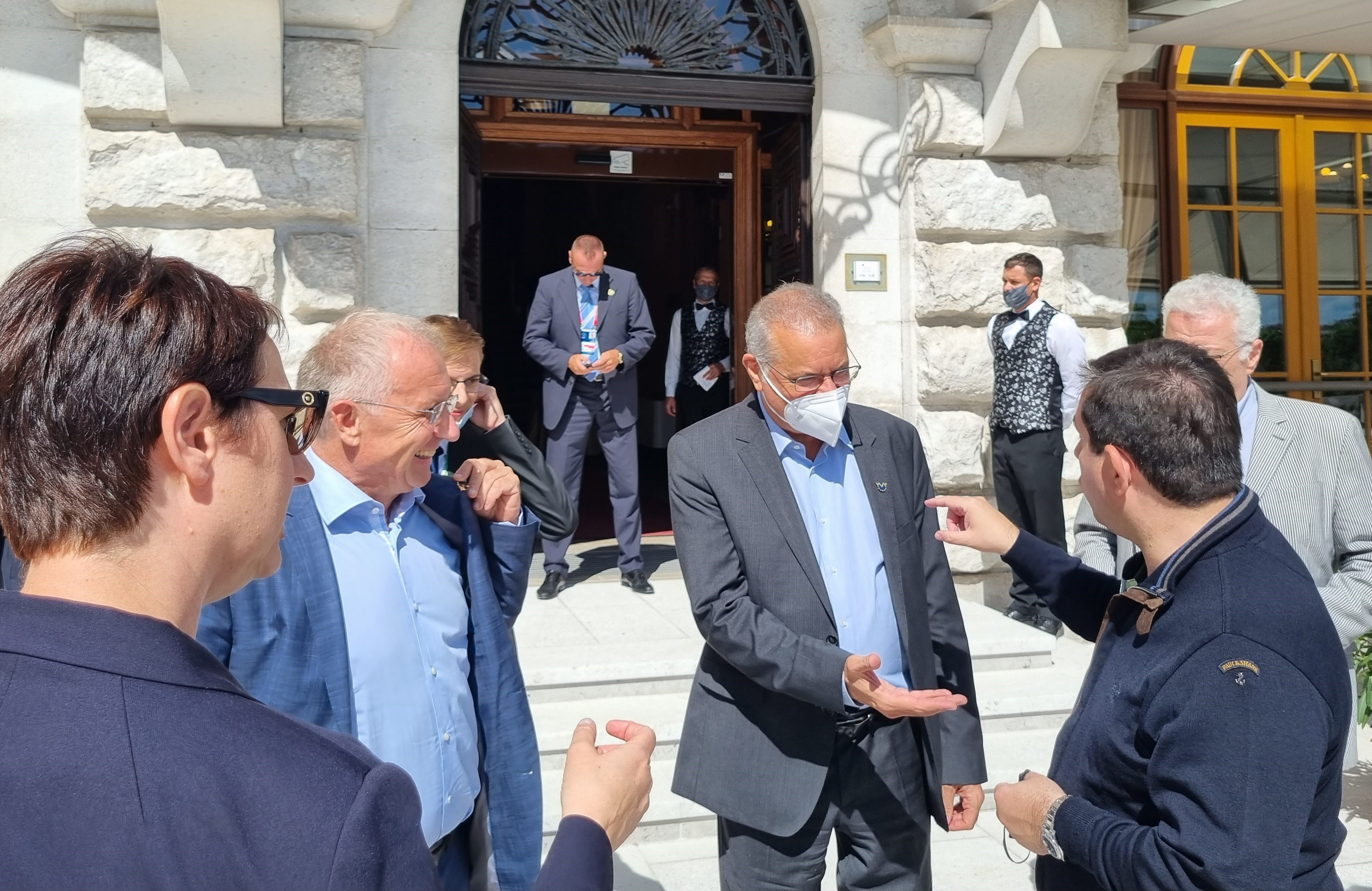 image European ministers offer migrant support for Cyprus