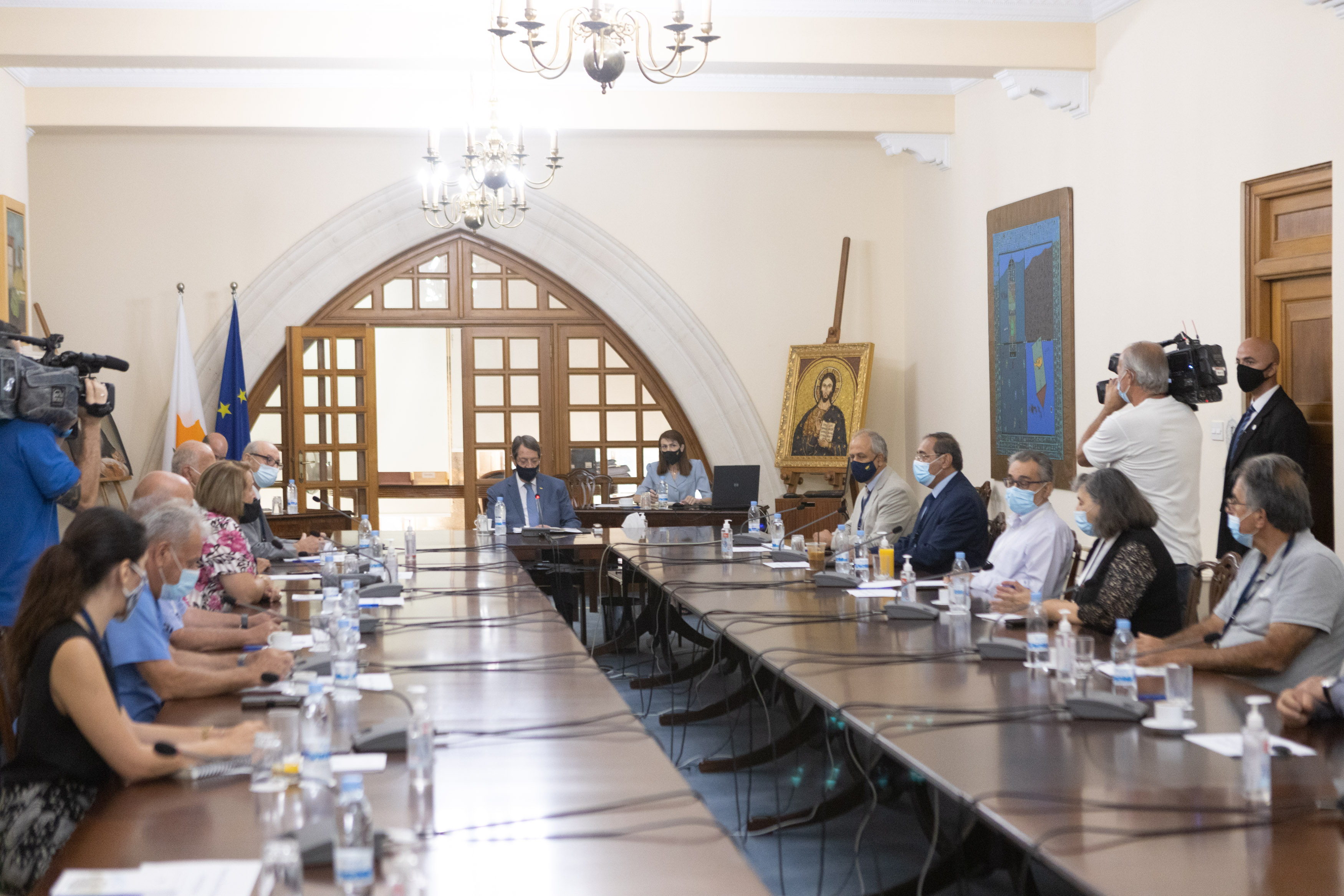 image Occupied municipalities call for creation of a refugees committee