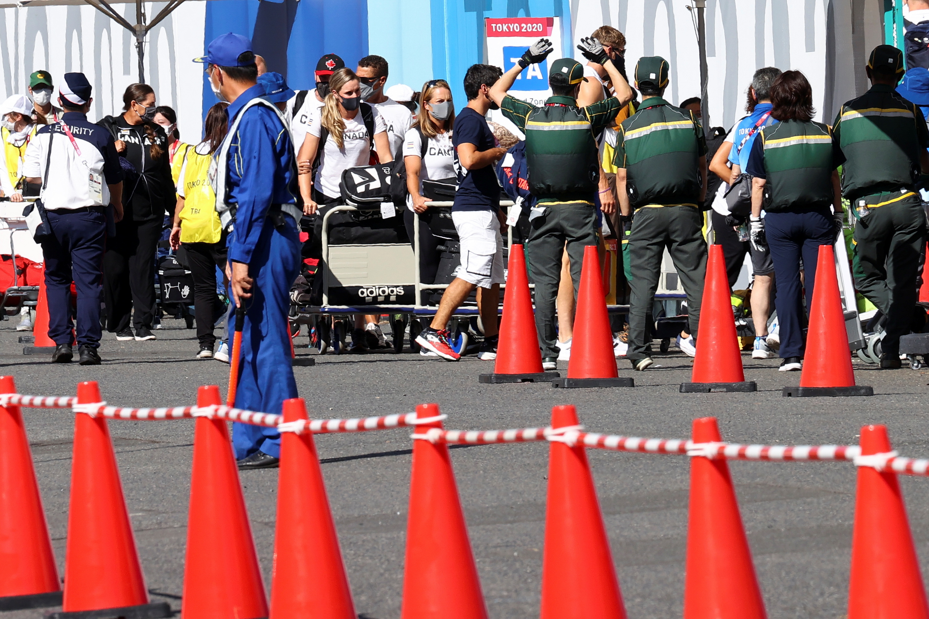 image Coronavirus: First case at athletes&#8217; village, stoking fears ahead of Olympics