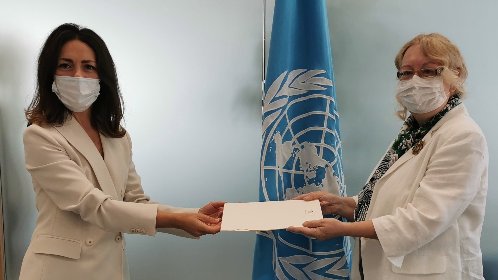 image First woman appointed as Permanent Representative of Cyprus to UN