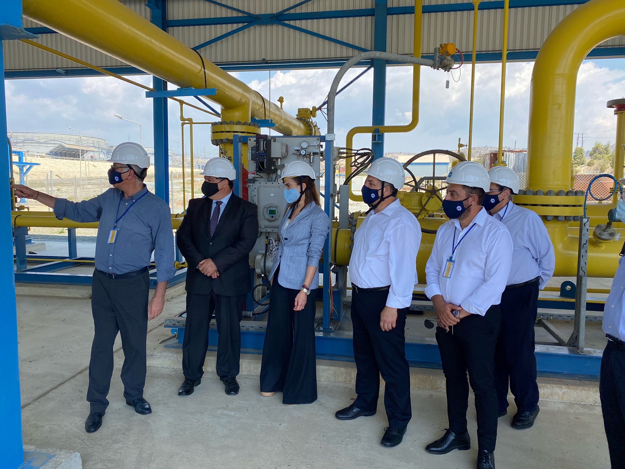 image EAC shows off green investment in power station