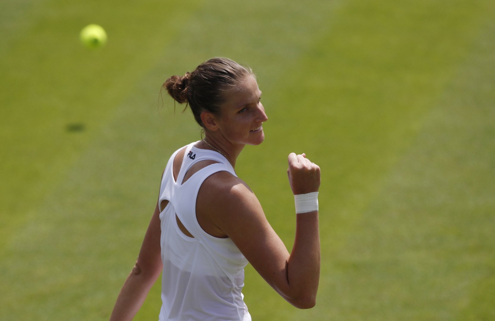 image Pliskova trumps Martincova in Czech battle to move into Wimbledon last-16