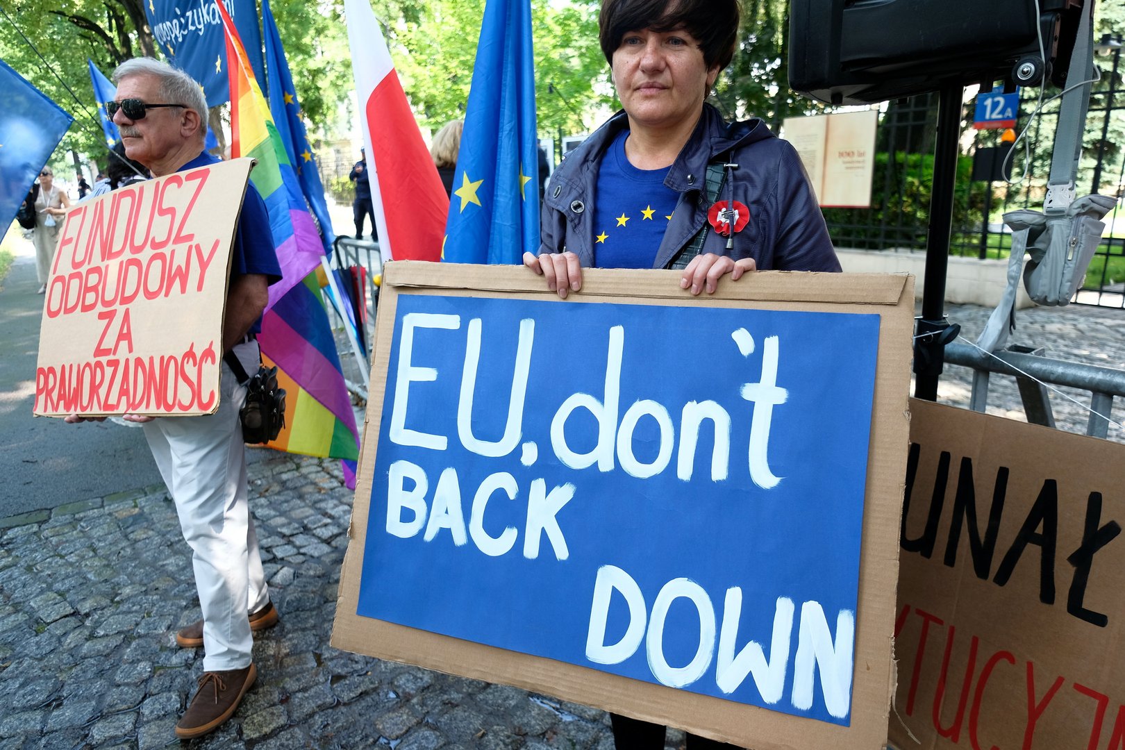 image EU executive takes legal action against Poland, Hungary over LGBT rights