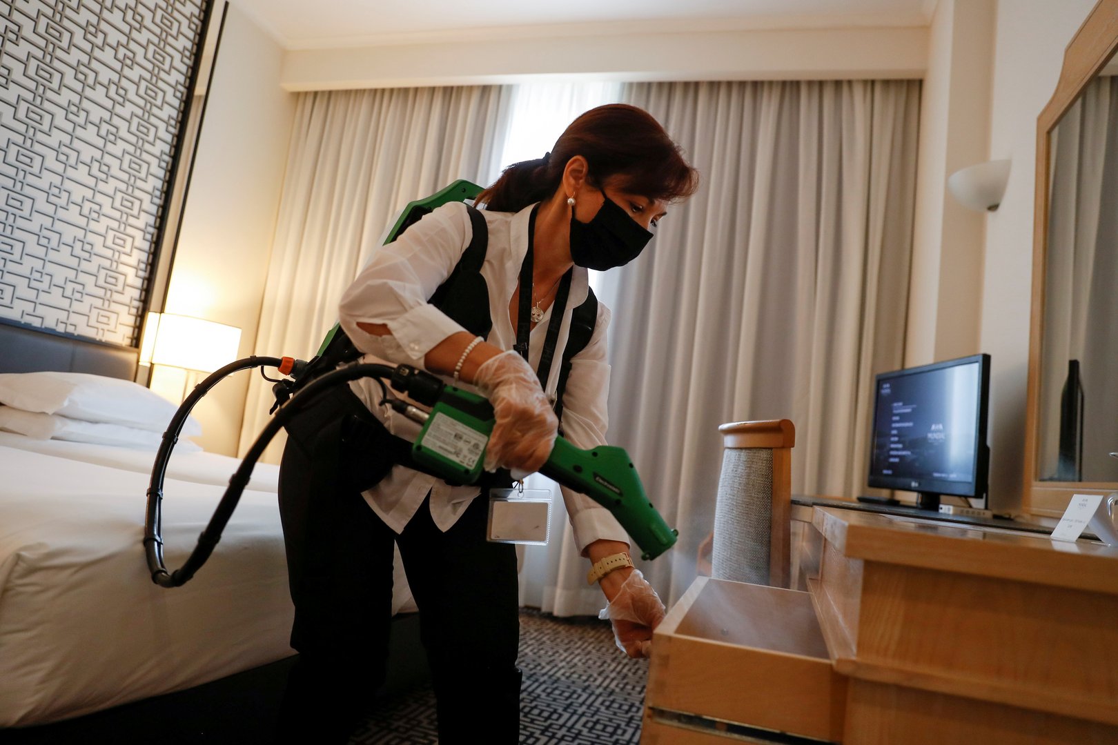 image Portugal orders Covid test, vaccination proof at hotel check-in