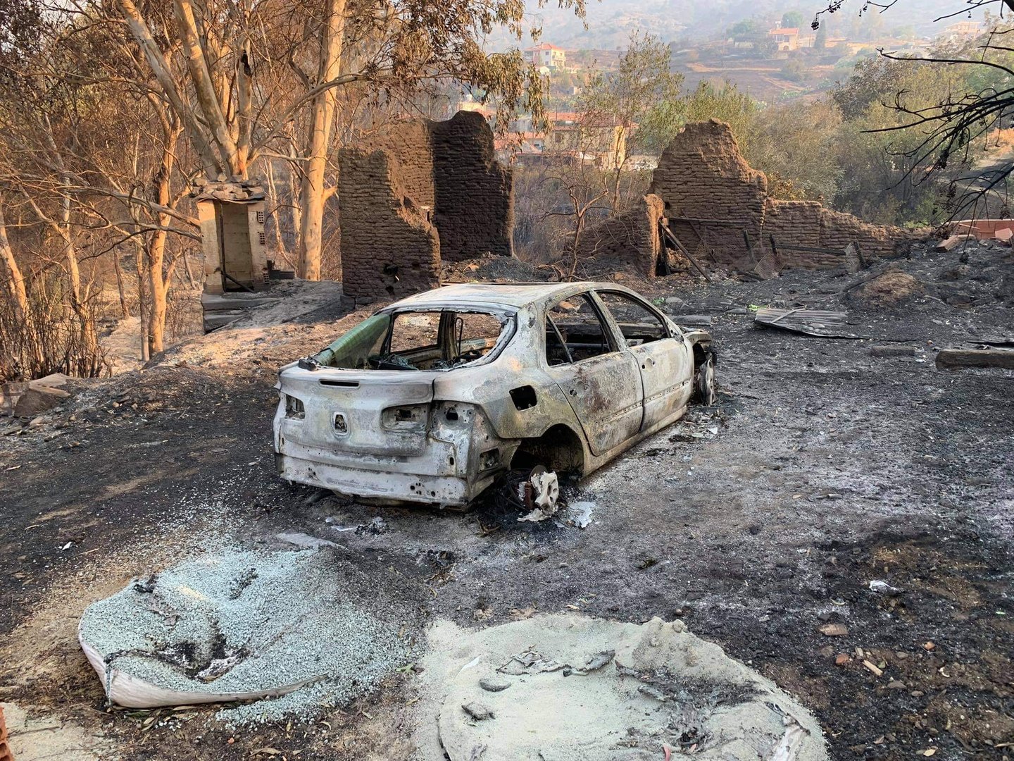 image Exness provides financial aid of €300,000 to affected areas as Cyprus emerges from the worst fire in decades