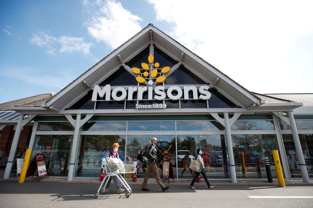 image The battle for British supermarket group Morrisons