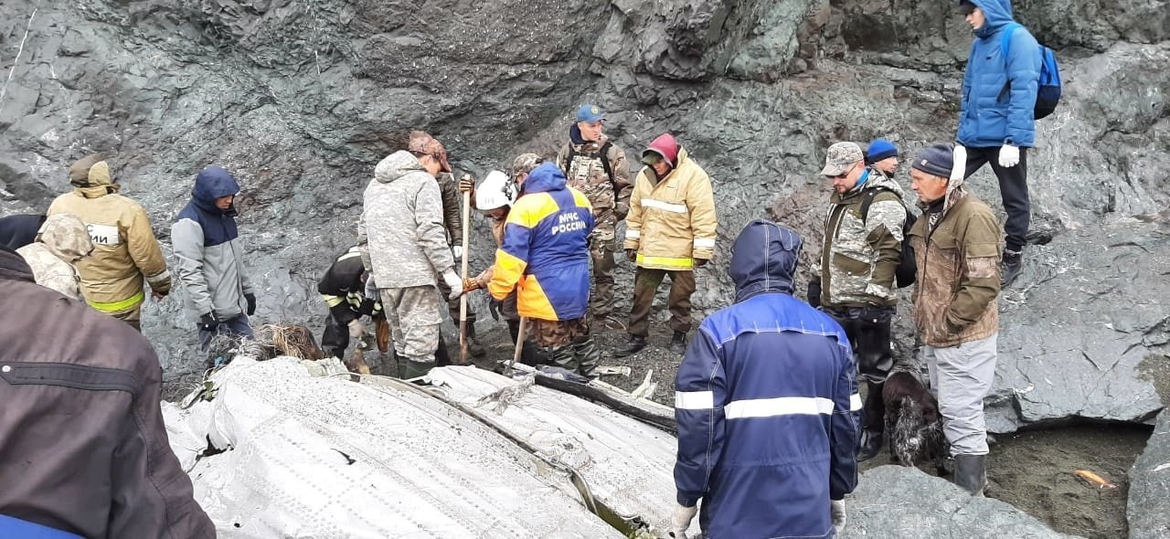 image Engine failure forced Russian plane to make hard landing, investigators say
