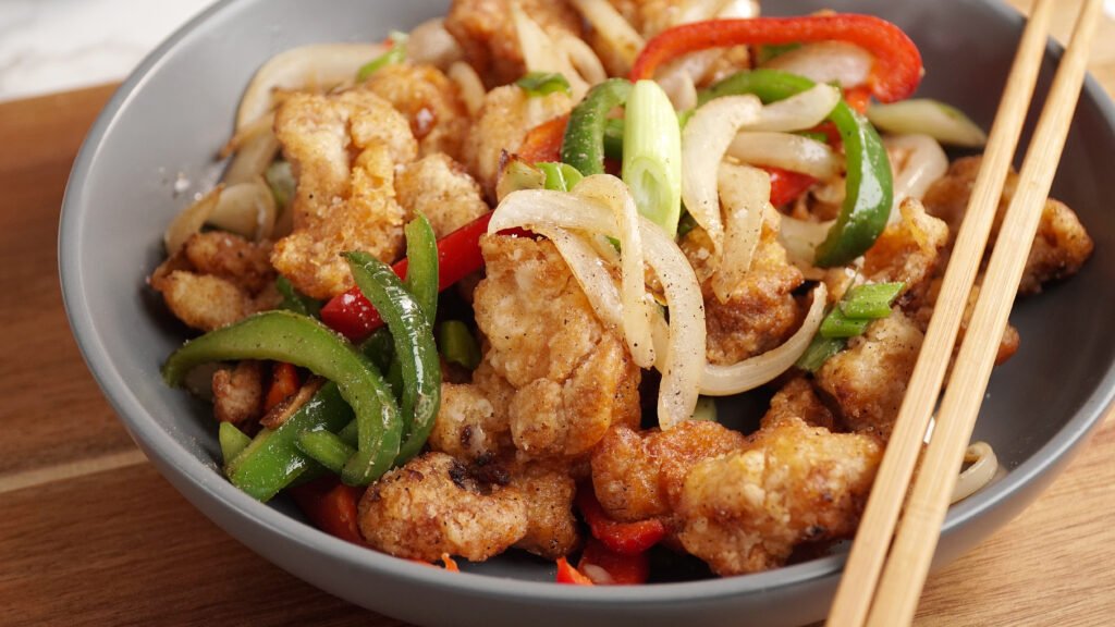 salt and pepper chicken