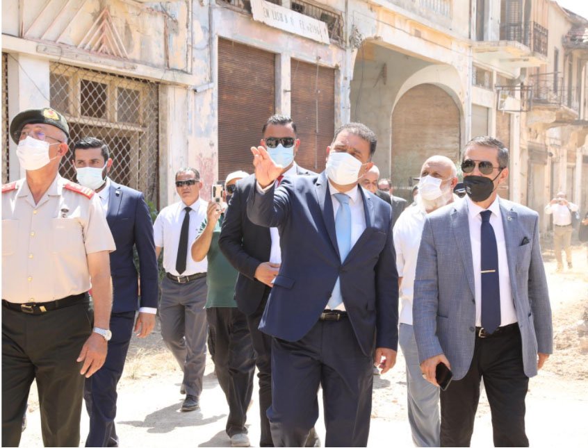 image Opening up Varosha is legal says Tatar
