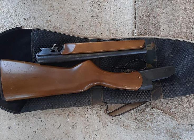 image Arrest after police find weapons, illegal game and duty free tobacco