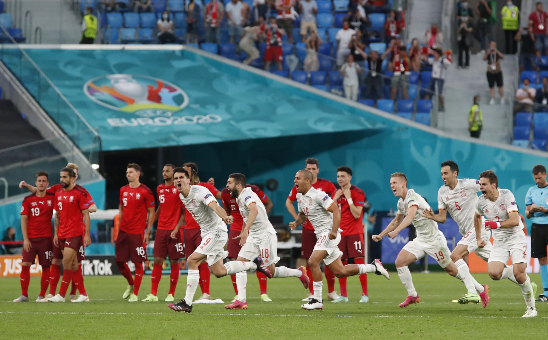 image Spain reach Euro semi-finals with penalties win v Switzerland