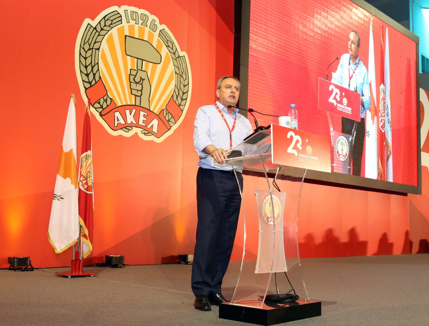 image Akel seeks to know more on EU involvement in Cyprus problem