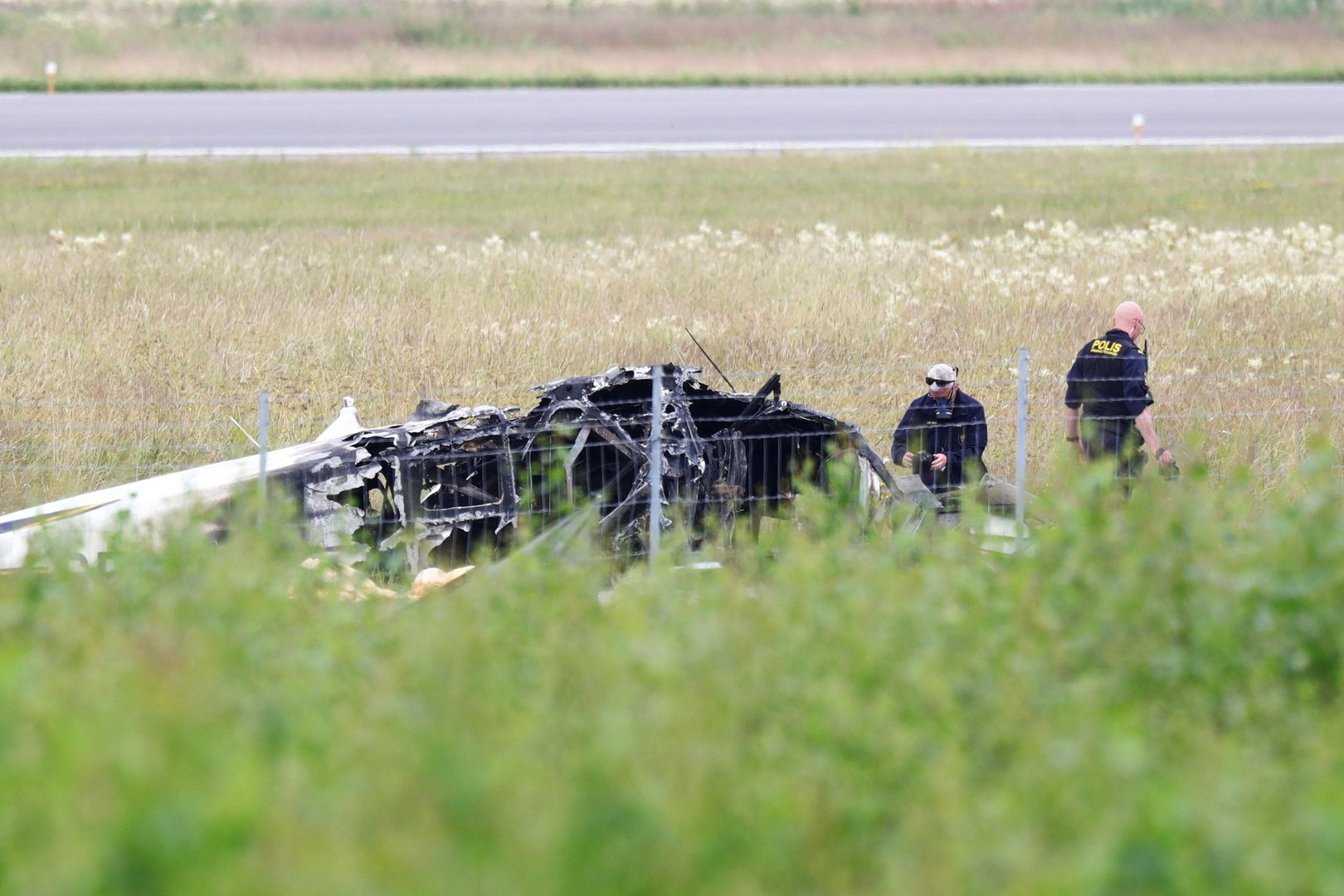 image Nine found dead in Swedish airplane crash