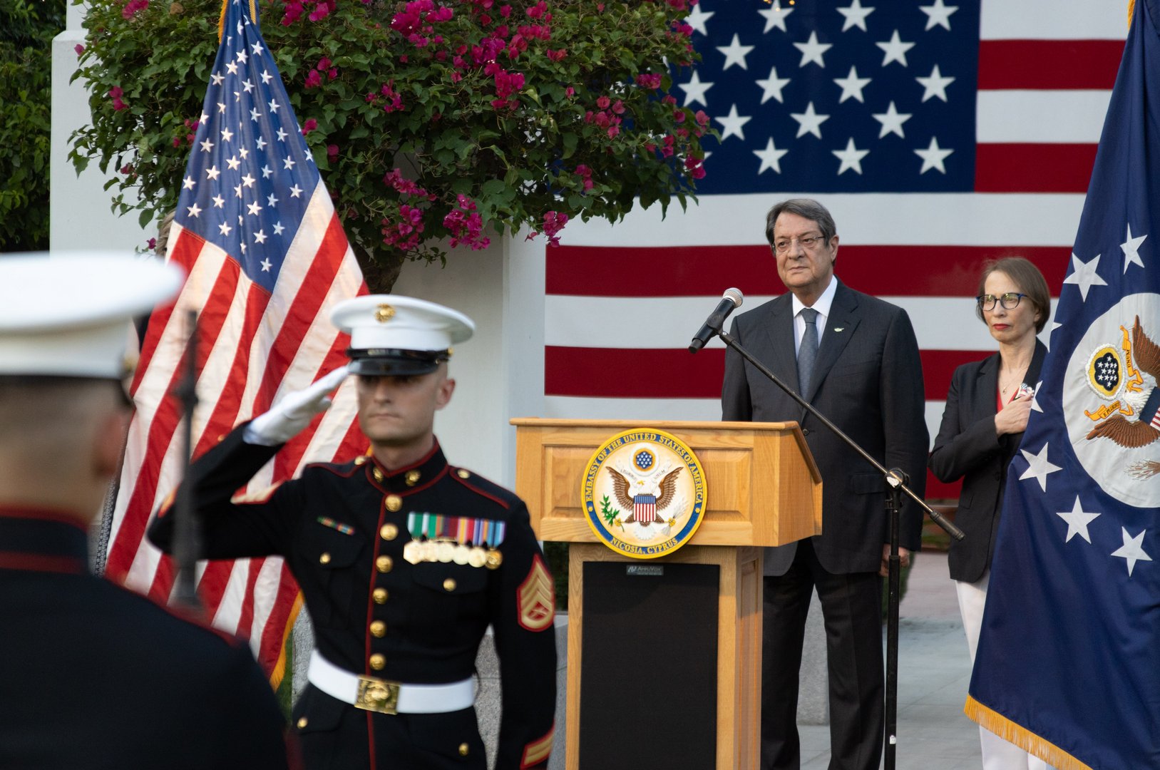 image US ambassador focuses on JFK as symbol of US-Cyprus relations