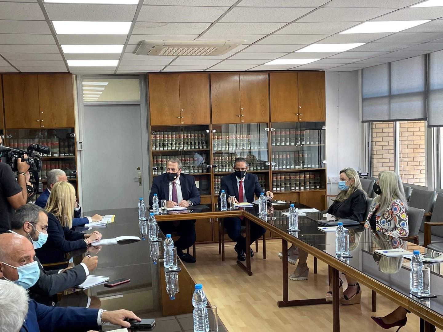 image Government in constant contact with legal experts on Varosha issue