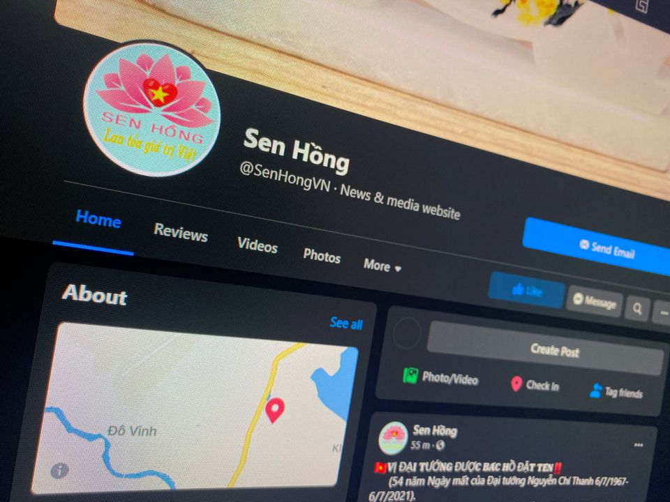 image &#8216;Influencer&#8217; army wages information warfare on Facebook