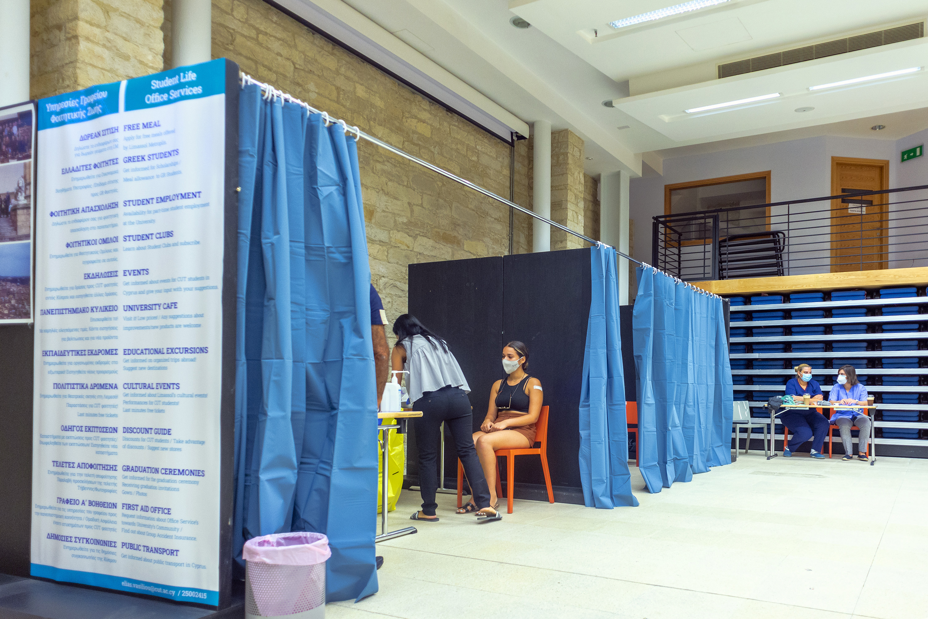 image Coronavirus: Tepak ban on unjabbed students discriminatory, Lottides says