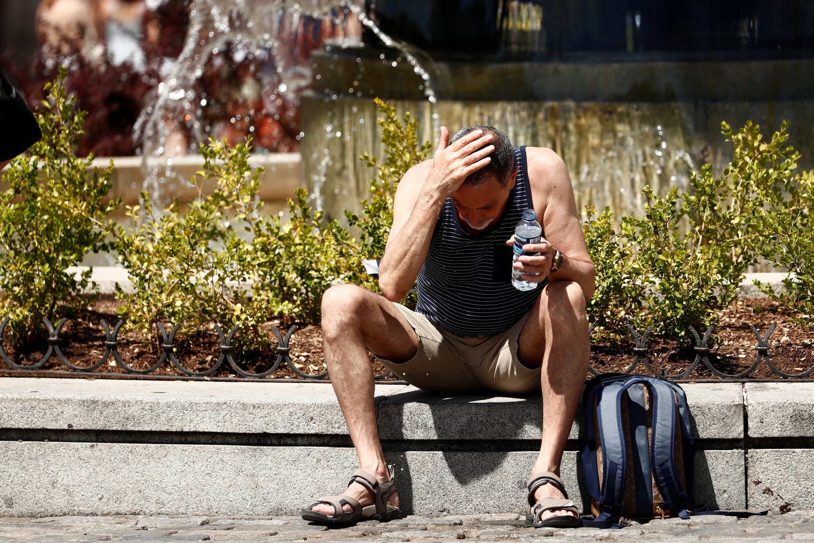 image UN climate report: Once-in-50-year heat waves now happening every decade