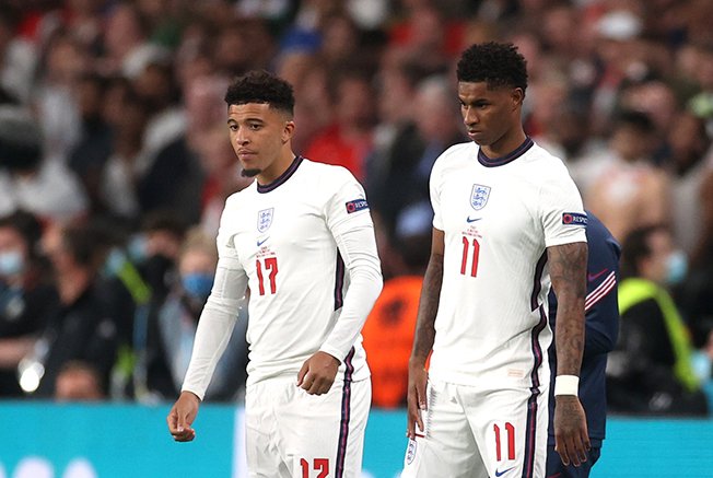 image UK man sentenced over racist abuse of England footballers