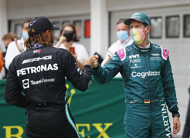 image Aston Martin to appeal Vettel disqualification from Hungarian GP