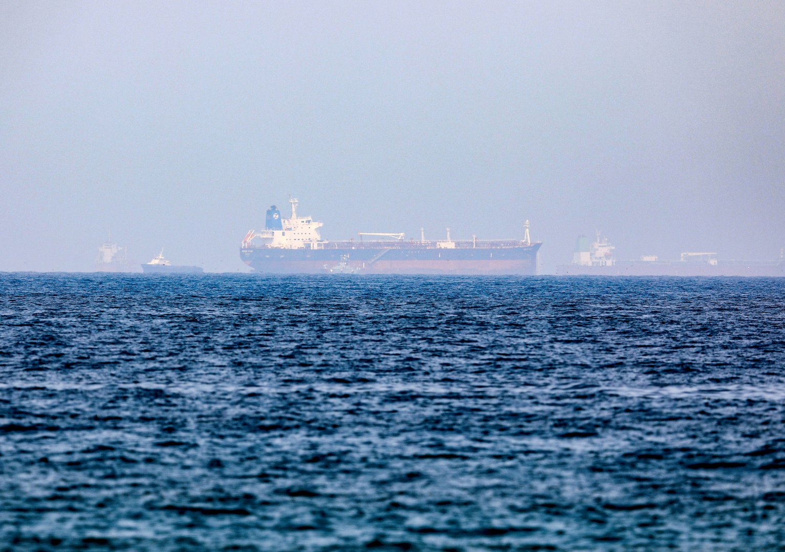 image Tanker seized by suspected Iran-backed forces in Arabian Sea, say maritime sources