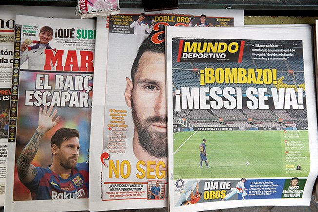 image We let Messi go to save the club – Barca president