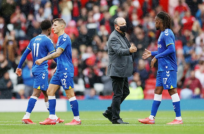 image Former Red Benitez faces uphill task to win over sceptical Blues