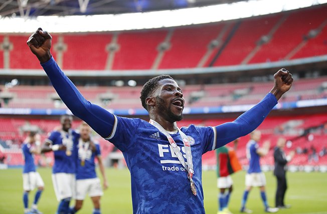 image Leicester beat Man City to win Community Shield