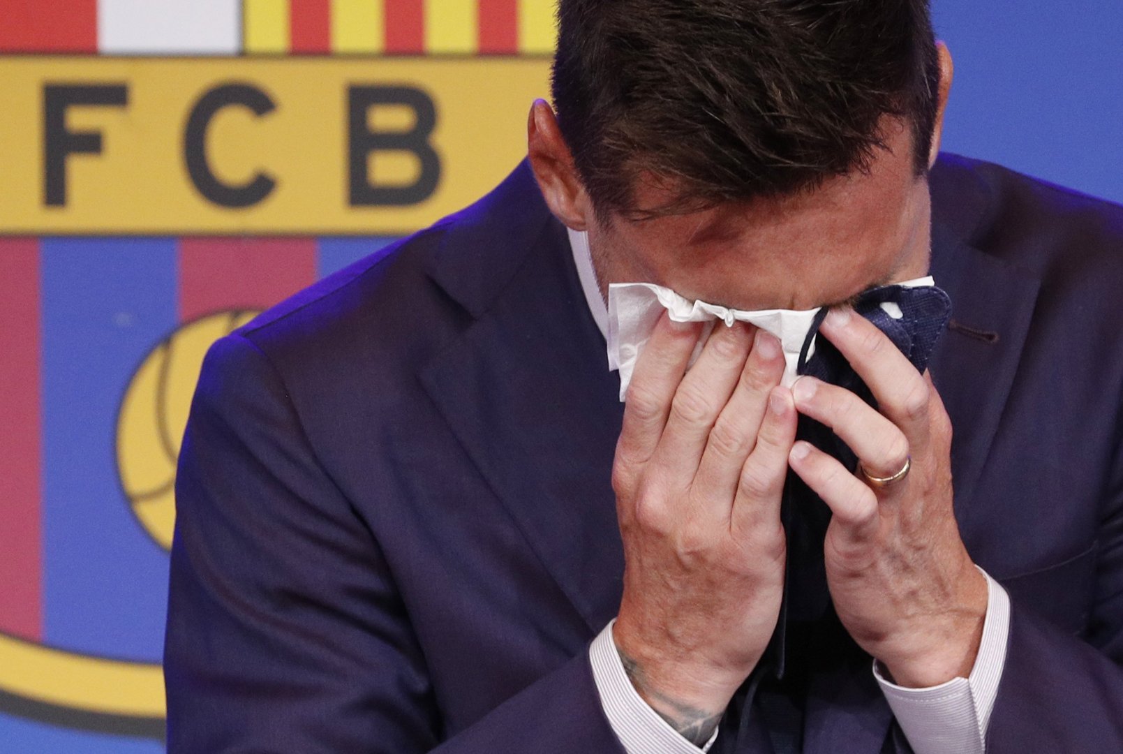 image Emotional Messi says &#8216;I became the man I am at Barcelona&#8217;