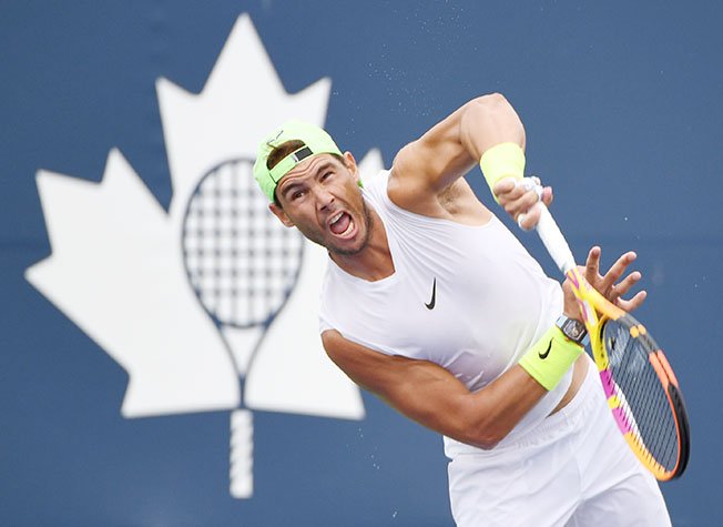 image Nadal withdraws from Toronto Masters with persistent foot injury