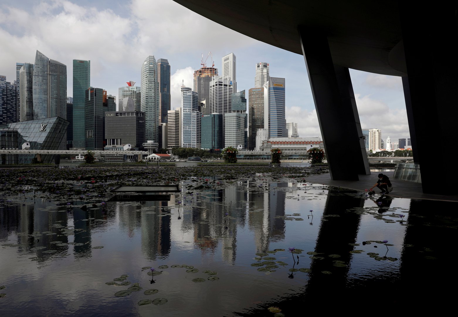 image Singapore prepares for long term life &#8211; and death &#8211; with Covid-19