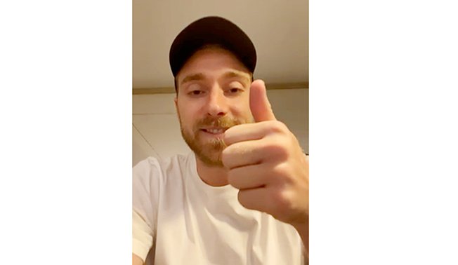 image Eriksen sends message of support to girl ahead of heart operation