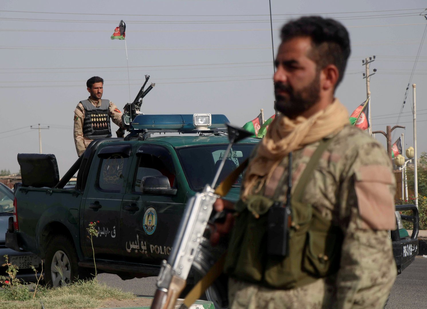 image Taliban battle government forces as U.S. fears Kabul could fall in 90 days