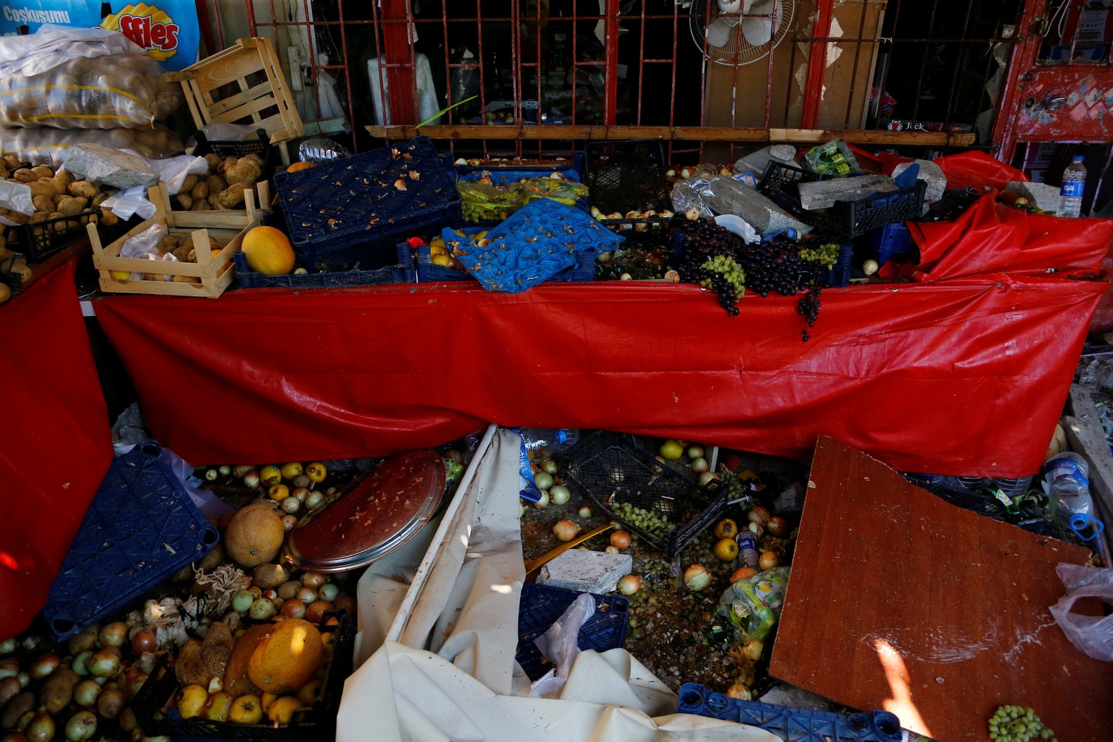 image Syrian properties in Ankara attacked after youth killed