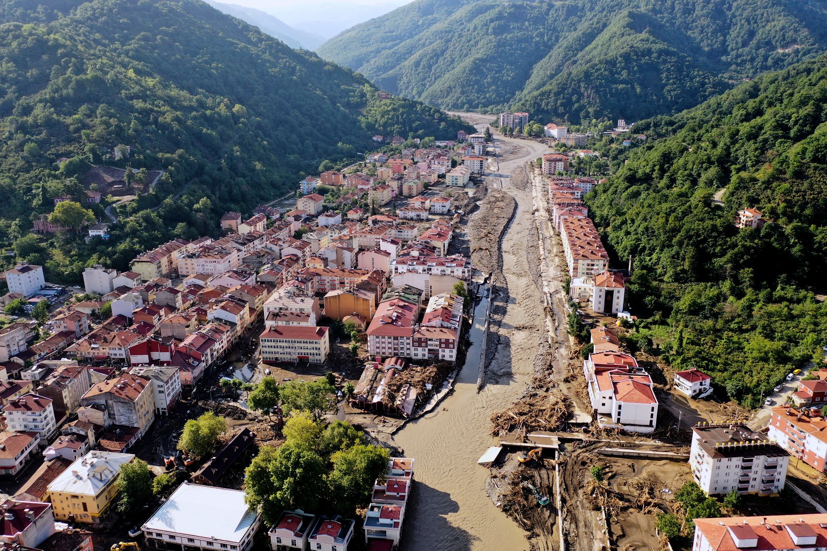 image Death toll from northern Turkey floods rises to 58