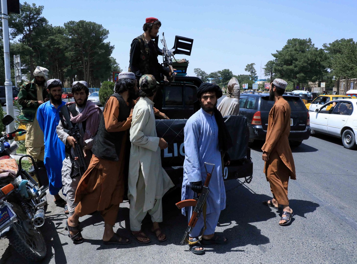 image Actions or words? Afghan journalists question Taliban&#8217;s free press pledge
