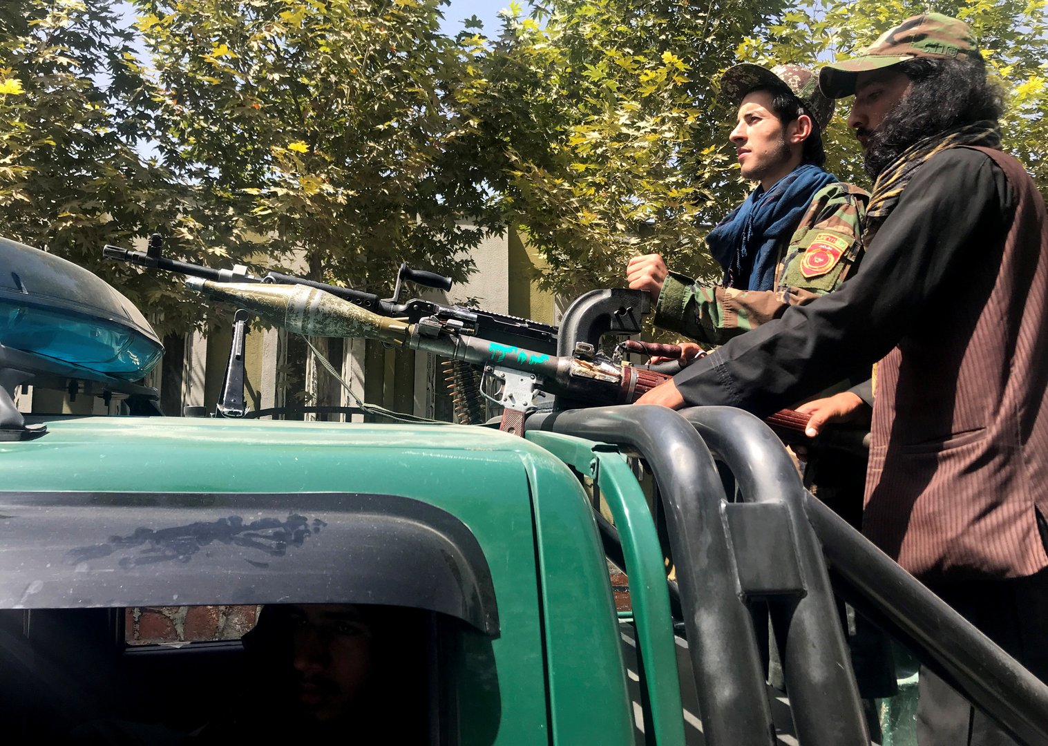 image Britain warns Taliban: Militants must never attack West from Afghanistan