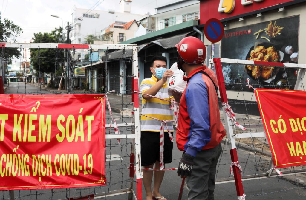 file photo: coronavirus disease (covid 19) pandemic in vietnam