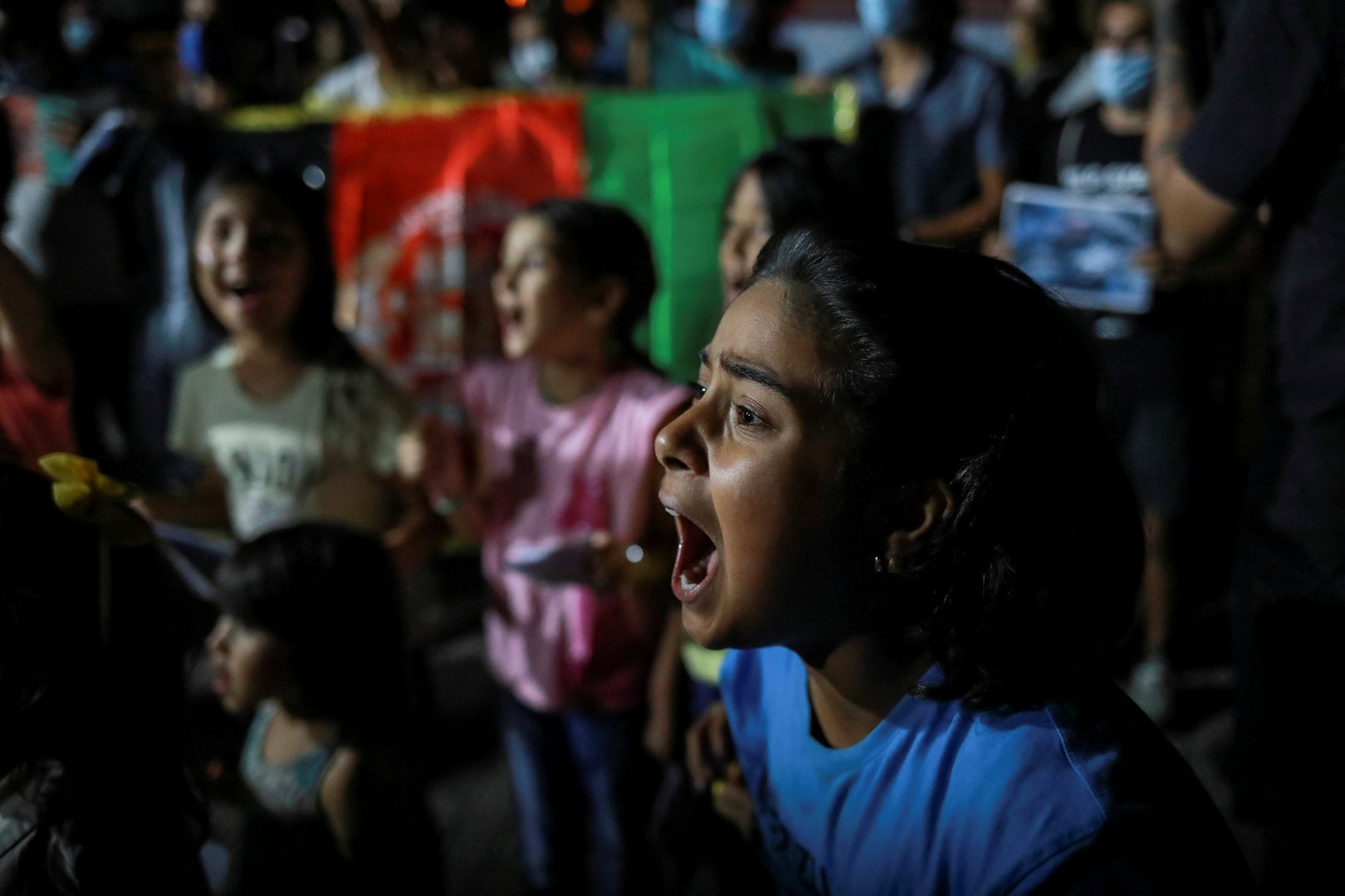 image &#8216;Don&#8217;t leave Afghan people alone,&#8217; refugee in Greece pleads