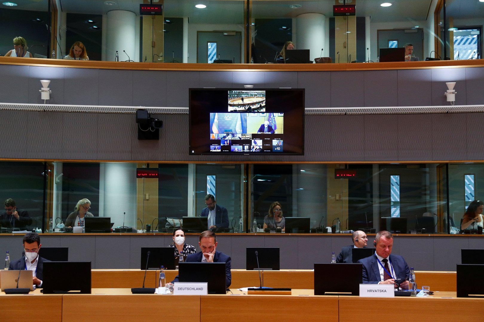 image EU says will work with Taliban only if rights are respected