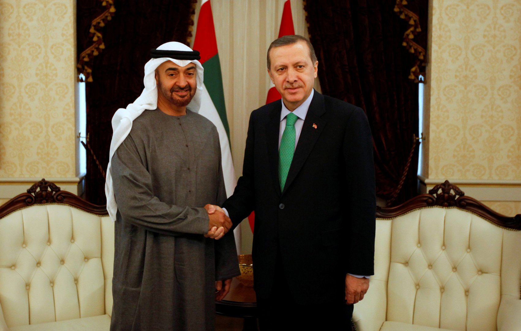 image Erdogan has change of heart over UAE, now wants them to invest in Turkey